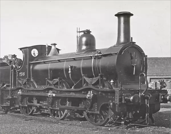 Locomotive no 258 0-6-0