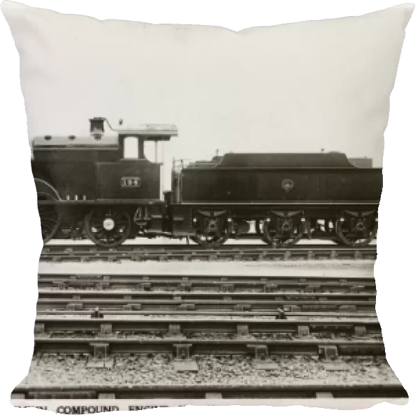 Locomotive no 104 Glehn compound engine