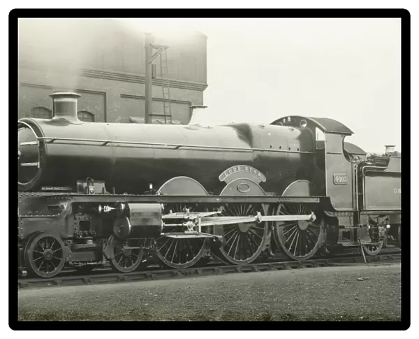 Locomotive no 4003 Lode Star 4-6-0