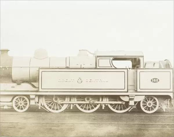 Locomotive no 165 4-6-2 tank engine