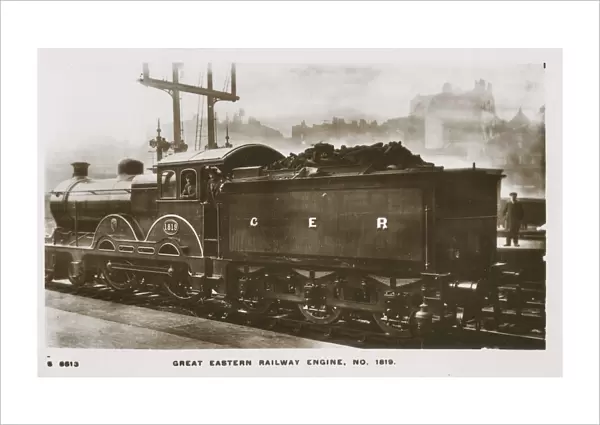 Locomotive no 1819