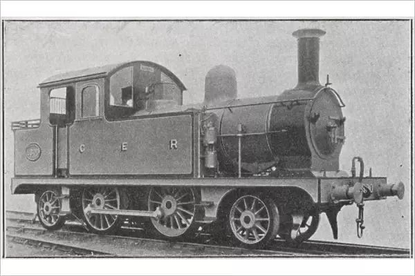 Locomotive no 1300 2-4-2