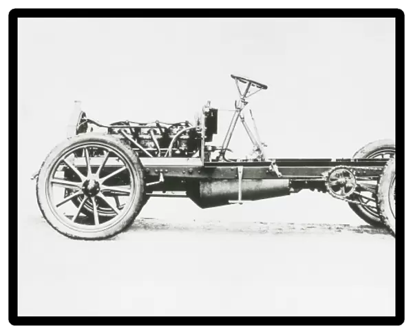 E1, the first 6 cylinder engine, in T20 chassis