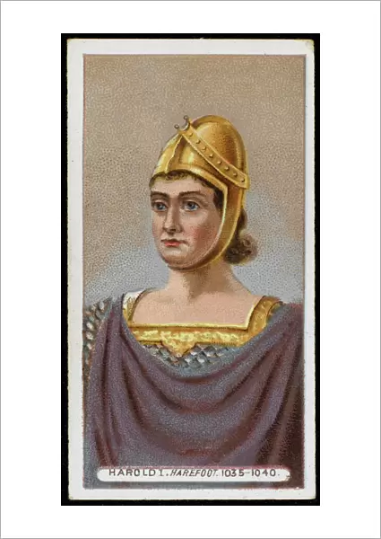 King Harold I (Harold Harefoot)