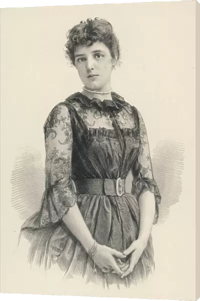 Jennie Churchill 1887