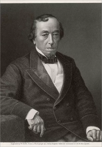 Benjamin Disraeli  /  Roffe