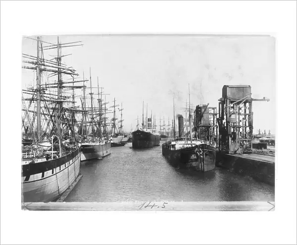Barry Docks 1899