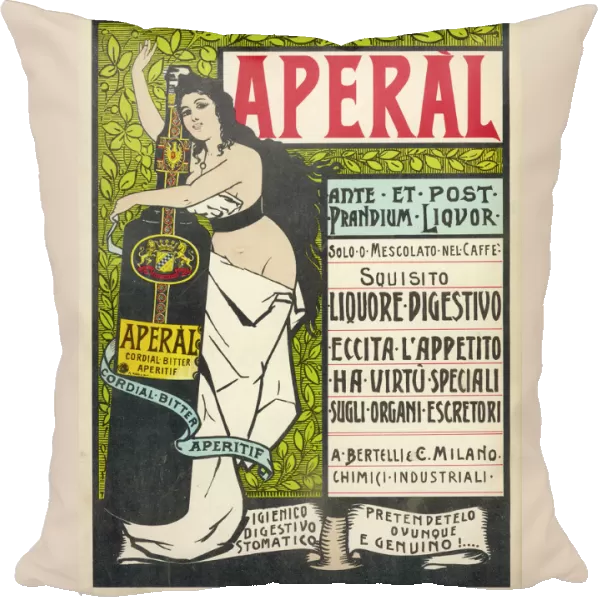 Alcohol Advertising 1896