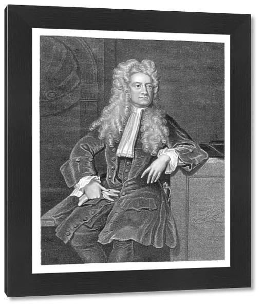 Sir Isaac Newton, English mathematician
