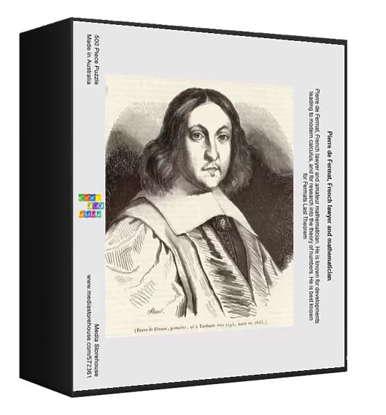 Pierre de Fermat, French lawyer and mathematician