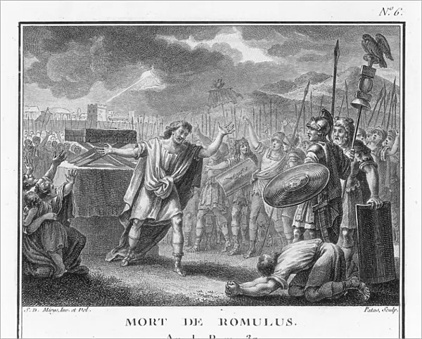 Death of Romulus, founder of Rome
