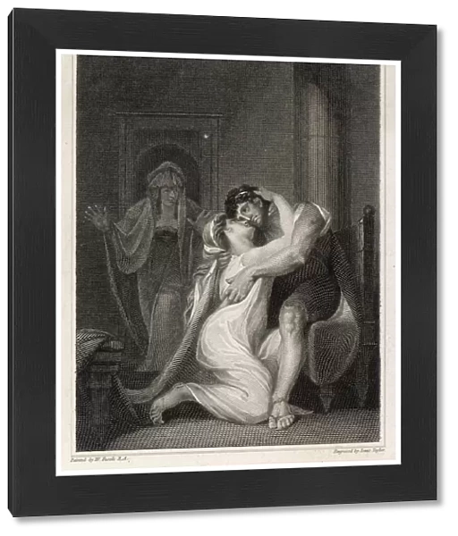 Odysseus returns to his wife, Penelope