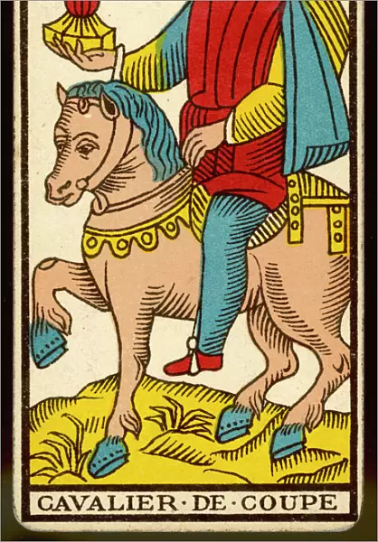 Tarot Card - Cavalier de Coupe (Knight of Cups)