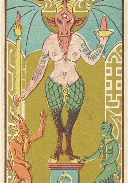 Tarot Card 15 - Le Diable (The Devil)