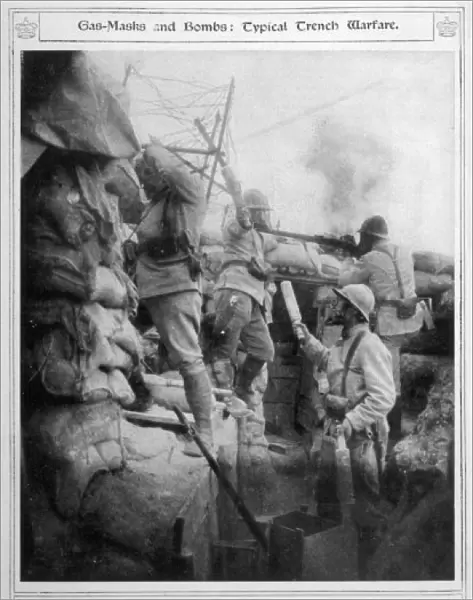 Ww1  /  Oct 1916  /  French Gas