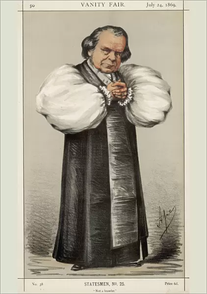 S Wilberforce  /  Vfair 1869