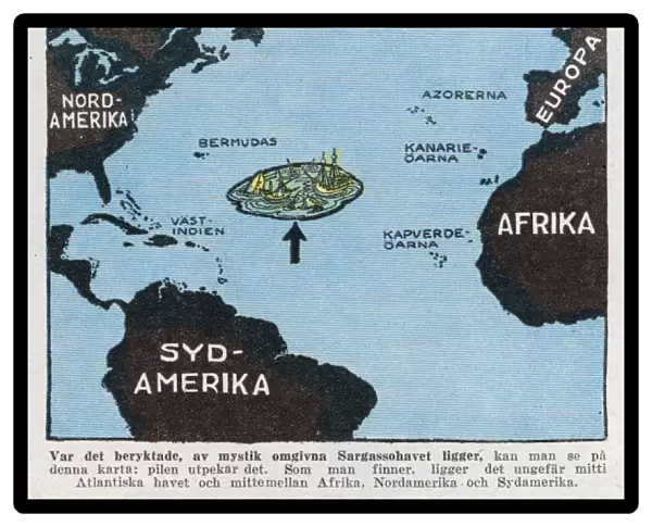 Bermuda Triangle  /  Map