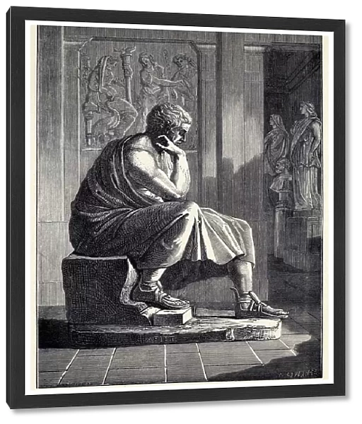 ARISTOTLE (384 - 322 BC)