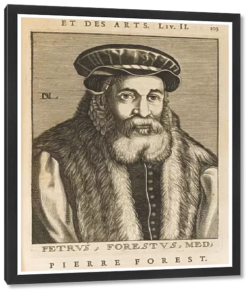 FOREEST (1522 - 1597)