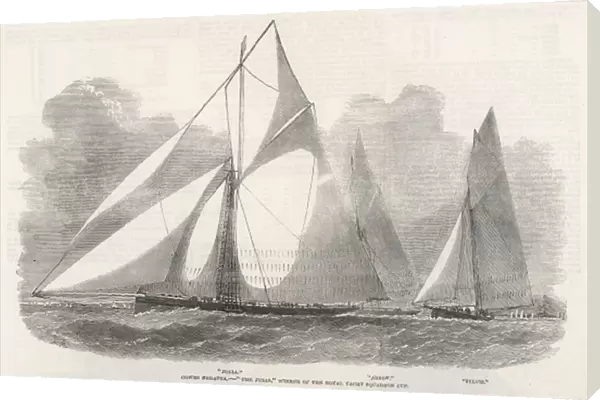 Cowes Regatta 1853