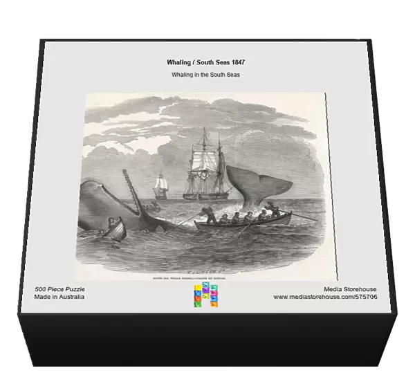 Whaling  /  South Seas 1847