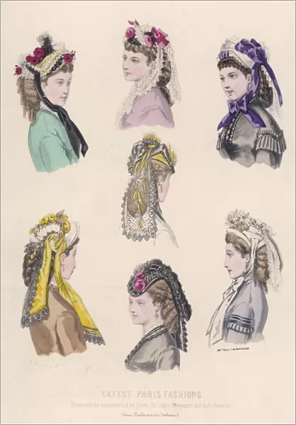 Ladies Hats 1871
