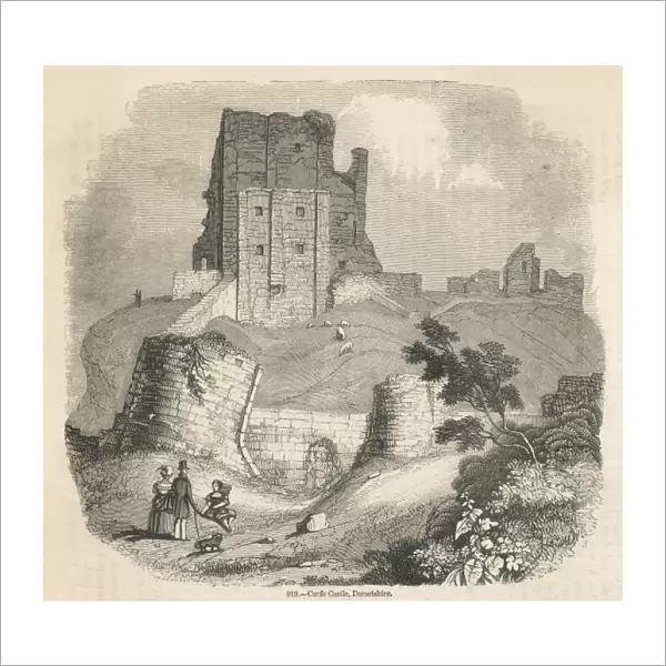 England  /  Corfe Castle1845