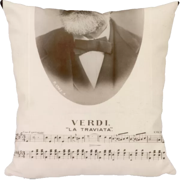 Giuseppe Verdi  /  Photo