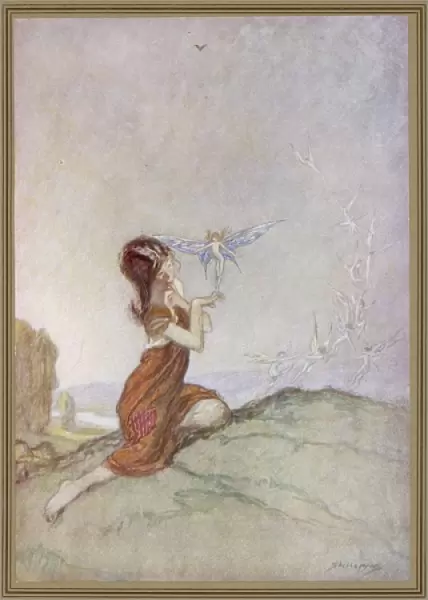 Fairy and Girl