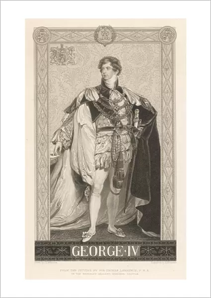 King George Iv  /  Williams