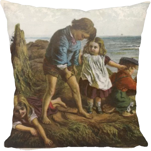Children on Rocks  /  1888