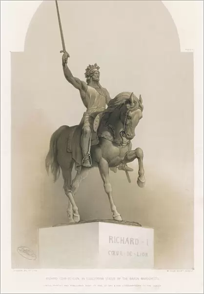 Richard I  /  London Statue
