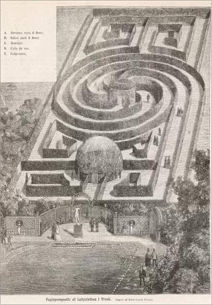 Tivoli Maze 1877