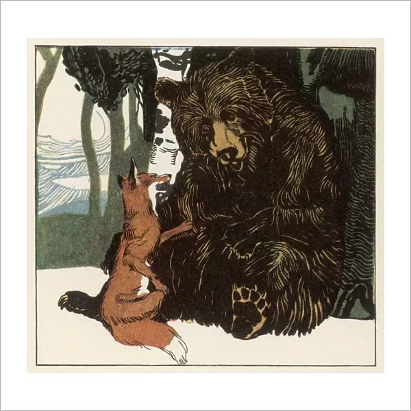 Grimm  /  Wren & Bear