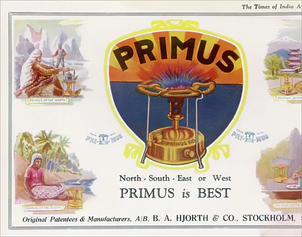 Primus Stove
