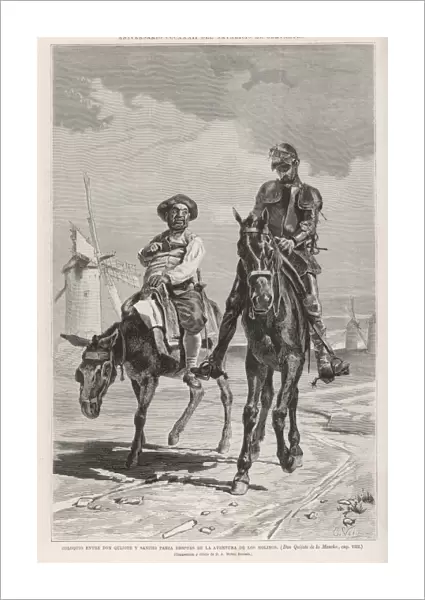 Don Quijote & Sancho