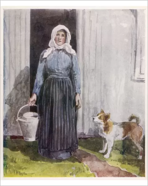 Icelandic Dairymaid