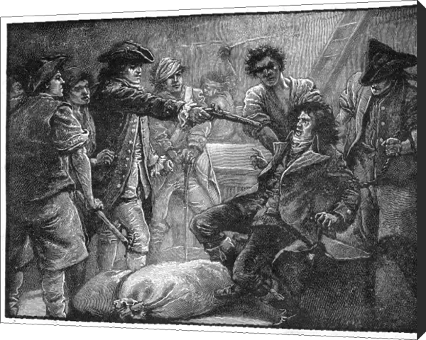 1798 Wolfe Tone Arrested
