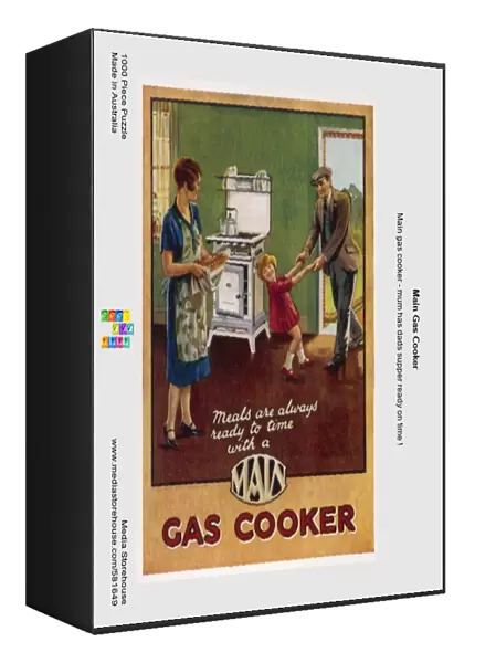 Main Gas Cooker