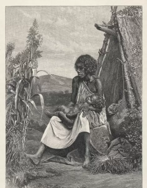Racial  /  Aborigine 1891