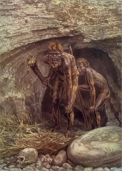 Neanderthaloid  /  Wells