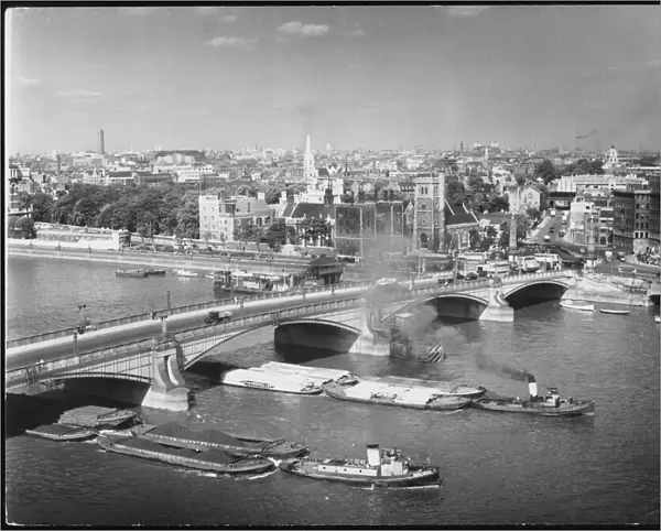 Lambeth Bridge 1950S