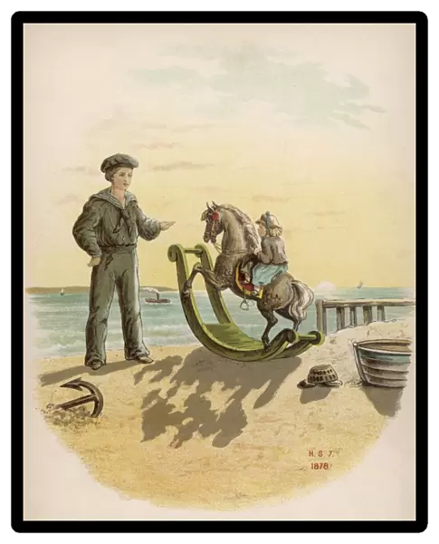 Rocking Horse Seaside