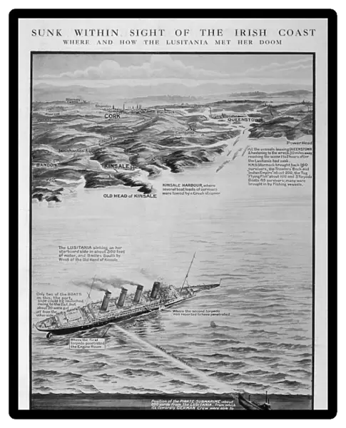 Lusitania Sinks (Morell)