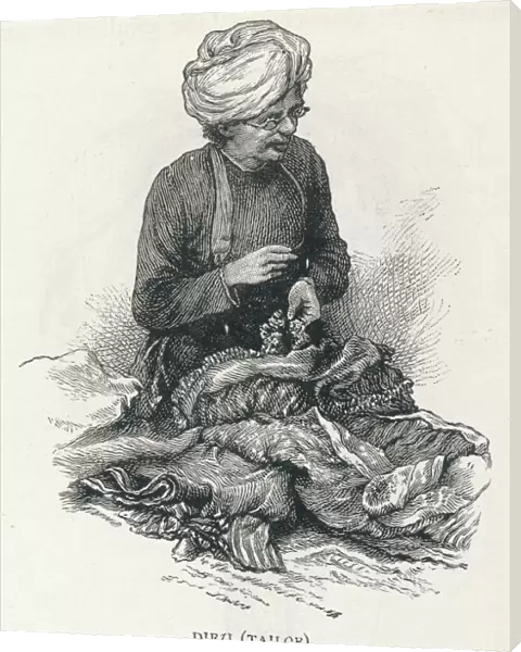 Indian Dirzi 1891