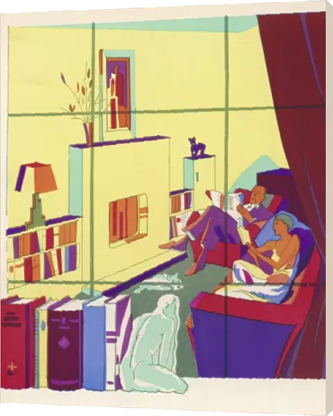 Living Room  /  1935
