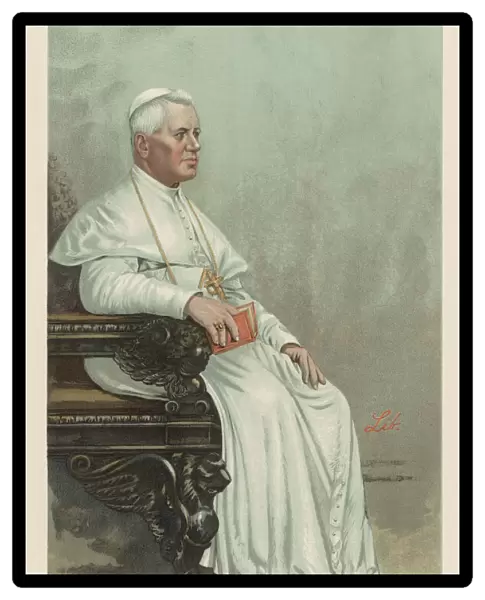 Pope Pius X (Van. Fair)