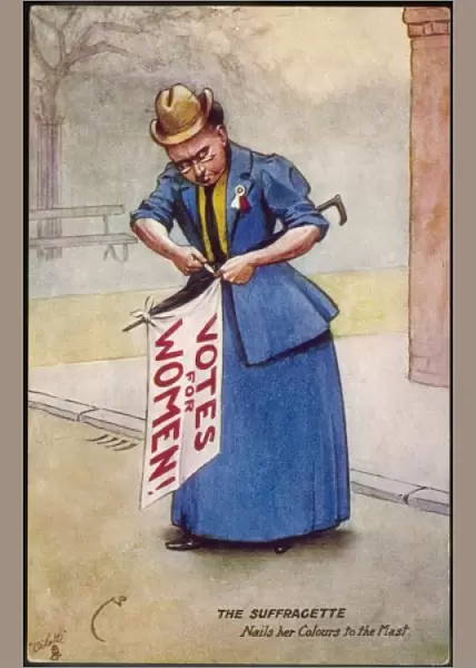 Satires  /  Suffragette