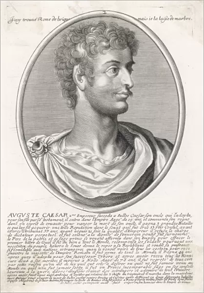 Augustus  /  Emperor(Anon)