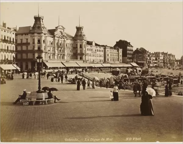 Ostend Sea Front
